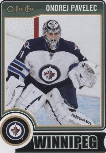 2014-15 O-Pee-Chee - Ondrej Pavelec #371