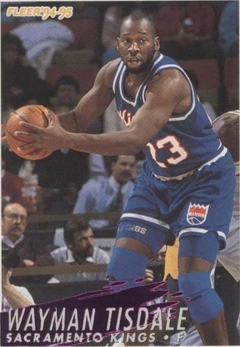 1994-95 Fleer - Wayman Tisdale #197