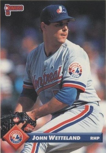 1993 Donruss - John Wetteland #592