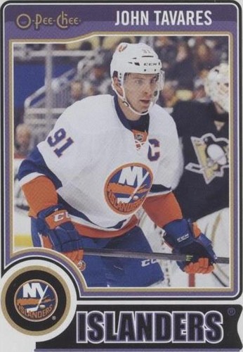 2014-15 O-Pee-Chee - John Tavares #491