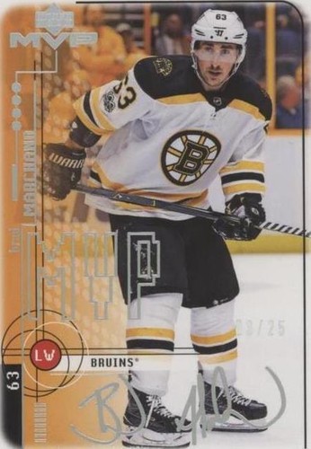 2018-19 Upper Deck MVP - Brad Marchand #60