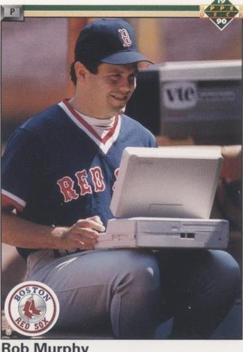 1990 Upper Deck - Rob Murphy #461