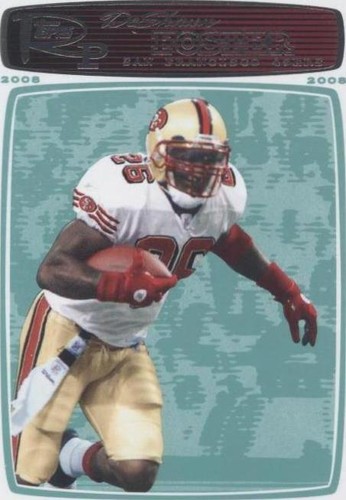 2008 Topps Rookie Progression DeShaun Foster #19