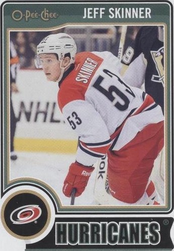 2014-15 O-Pee-Chee - Jeff Skinner #330