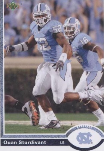 2011 Upper Deck Quan Sturdivant #20A-118