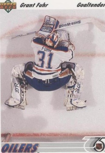 1991-92 Upper Deck - Grant Fuhr #264