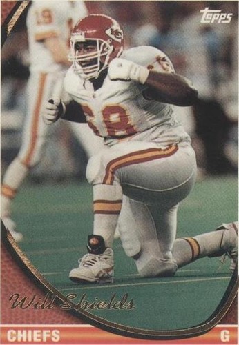1994 Topps Will Shields #478