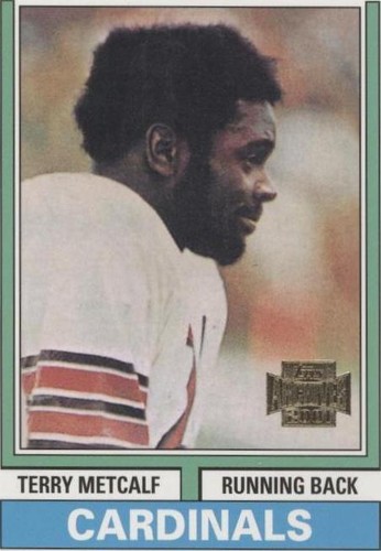 2001 Topps Archives Terry Metcalf #76