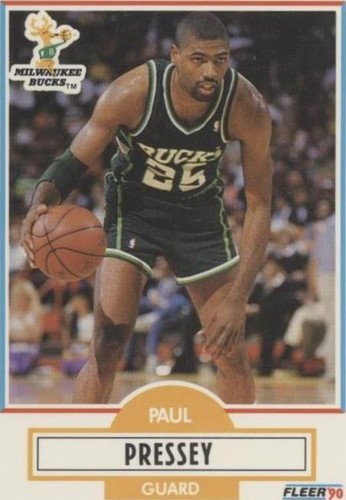 1990-91 Fleer - Paul Pressey #107