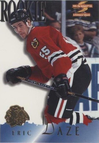 1995-96 Pinnacle Summit - Eric Daze #190