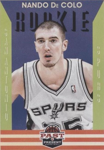 2012-13 Panini Past & Present - Nando De Colo #218