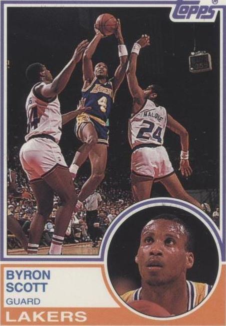 Archivos Topps 1992-93 - Byron Scott #41