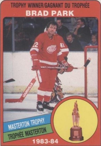 1984-85 O-Pee-Chee - Brad Park #378