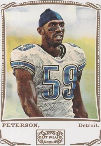 2009 Topps Mayo Julian Peterson #139