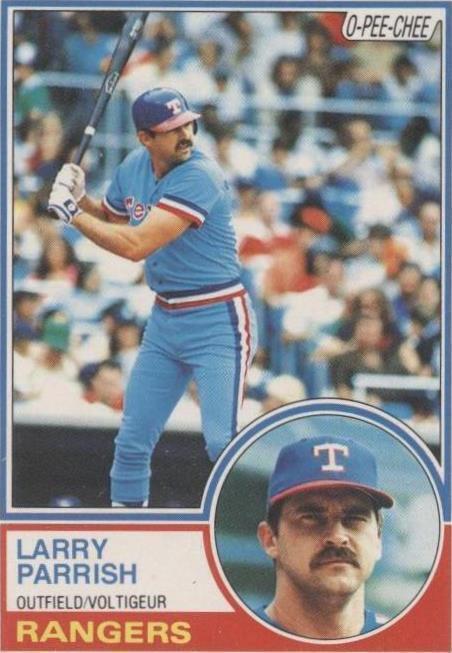 1983 O-Pee-Chee - Larry Parrish #2
