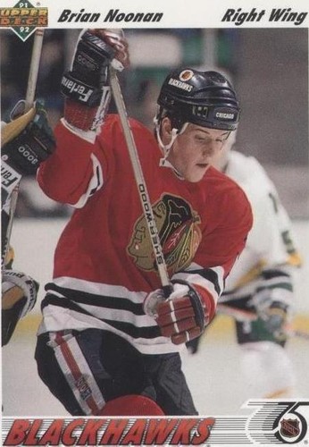 1991-92 Upper Deck - Brian Noonan #380