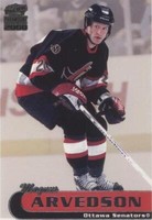 1999-00 Pacific Paramount - Magnus Arvedson #159