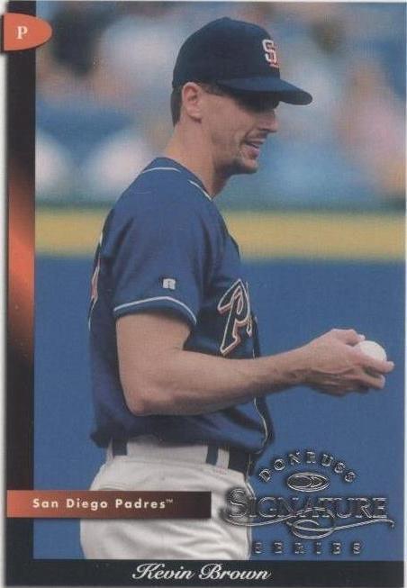 Donruss Signature Series 1998 - Kevin Brown #70