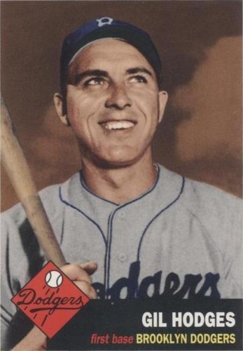 1995 Topps Archives Brooklyn Dodgers - Gil Hodges #59