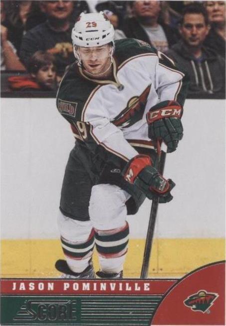 2013-14 Score - Jason Pominville #252