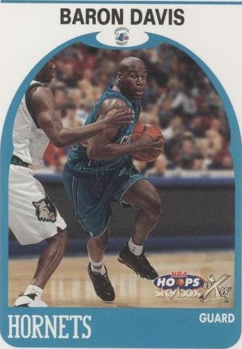 1999-00 Skybox NBA Hoops Decade - Baron Davis #31
