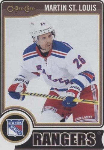 2014-15 O-Pee-Chee - Martin St. Louis #232