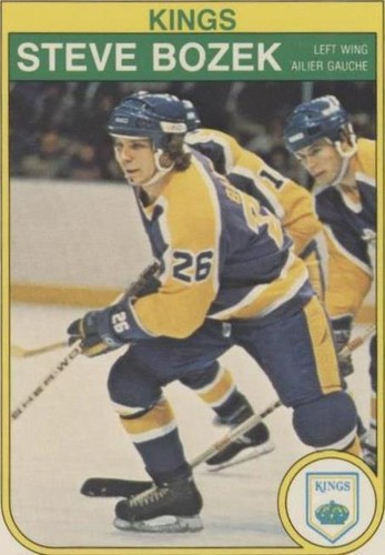 1982-83 O-Pee-Chee - Steve Bozek #151