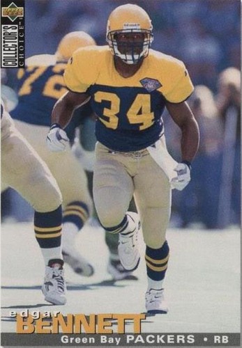 1995 Upper Deck Collector's Choice Edgar Bennett #101