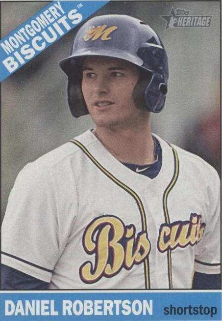 2015 Topps Heritage Minor League Edition - Daniel Robertson #83