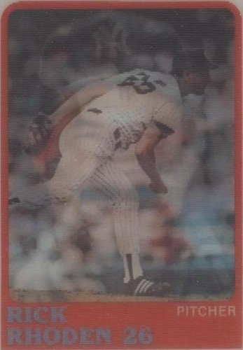 1988 Sportflics - Rick Rhoden #104