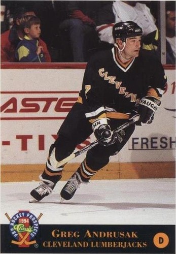 1994 Classic Pro Hockey Prospects - Greg Andrusak #156