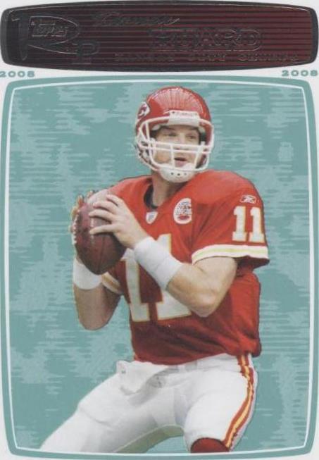 2008 Topps Rookie Progression Damon Huard #117