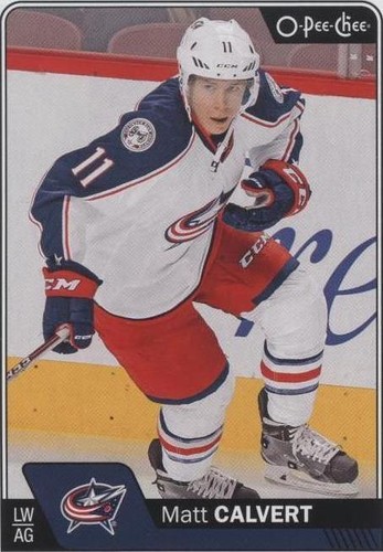 2016-17 O-Pee-Chee - Matt Calvert #376