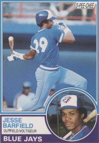 1983 O-Pee-Chee - Jesse Barfield #257