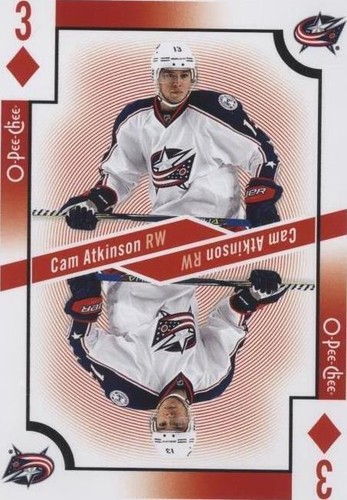 2017-18 O-Pee-Chee - Cam Atkinson #3D