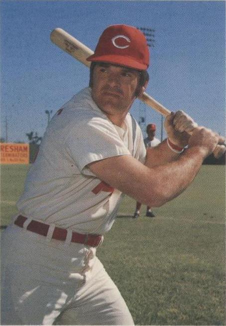 Juego de tarjetas de béisbol oficial Pete Rose Topps/Renata Galasso 1985 - Pete Rose #112