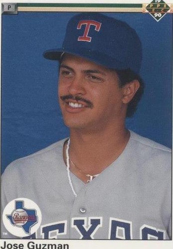 1990 Upper Deck - Jose Guzman #617