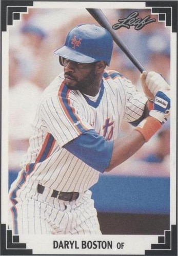 1991 Leaf - Daryl Boston #202