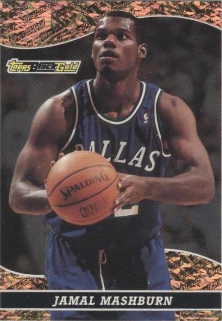 1993-94 Topps - Jamal Mashburn #24
