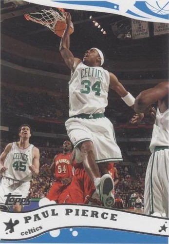 2005-06 Topps - Paul Pierce #40