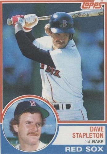 1983 Topps - Dave Stapleton #239
