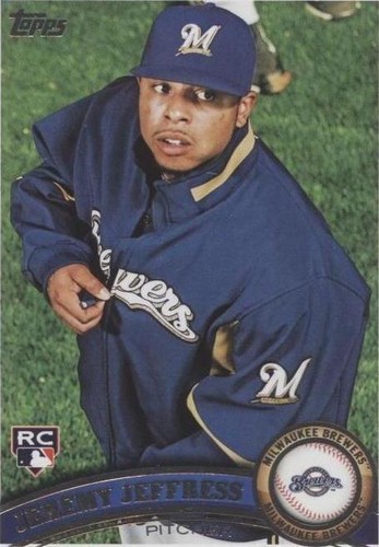 2011 Topps - Jeremy Jeffress #143