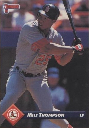1993 Donruss - Milt Thompson #775