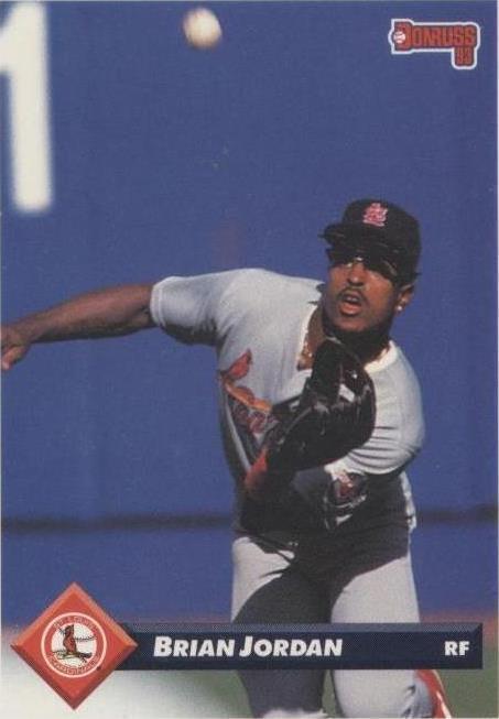 Donruss 1993 - Brian Jordan #442