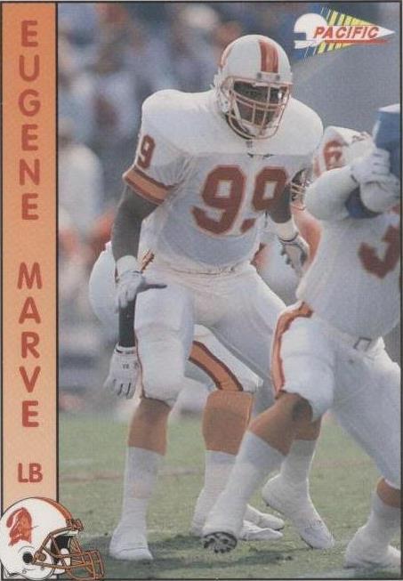 1992 Pacific Eugene Marve #633