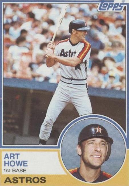 1983 Topps - Art Howe #639