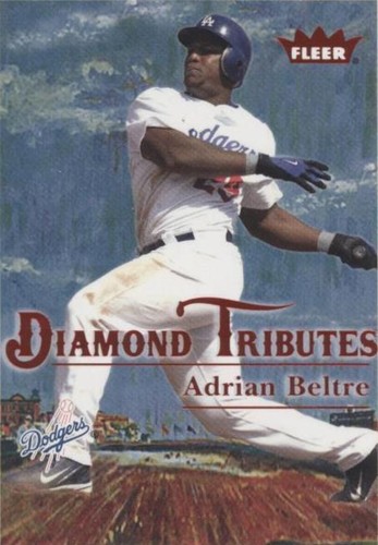 2005 Fleer Tradition - Adrian Beltre #15 DT