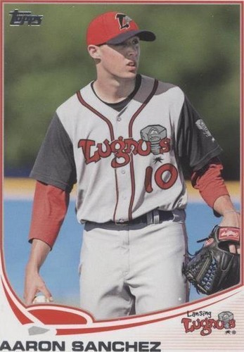 2013 Topps Pro Debut - Aaron Sanchez #72