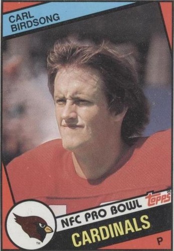 1984 Topps Carl Birdsong #340