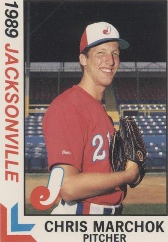 1989 Best Jacksonville Expos - Chris Marchok #4